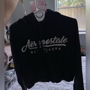 Aeropastole Cropped Hoodie